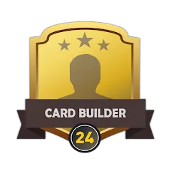 Скачать взлом UT Card Builder 24 (ФУТ Кард Билдер 23)  [МОД Unlocked] - последняя версия apk на Андроид
