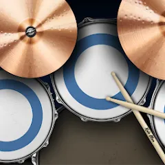 Взлом Real Drum: electronic drums (Риал драм)  [МОД Меню] - полная версия apk на Андроид