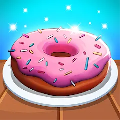 Взломанная Boston Donut Truck: Food Game (Бостонский Донат Трак)  [МОД Все открыто] - стабильная версия apk на Андроид