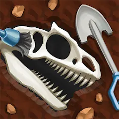 Скачать взлом Dino Quest: Dig Dinosaur Game (Дино Квест)  [МОД Unlimited Money] - последняя версия apk на Андроид