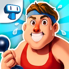Взлом Fat No More: Sports Gym Game! (Фэт Но Море)  [МОД Меню] - последняя версия apk на Андроид