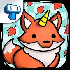 Скачать взломанную Fox Evolution: Idle Mutant Fox (Фокс Эволюция)  [МОД Mega Pack] - стабильная версия apk на Андроид