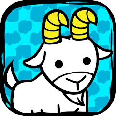 Взлом Goat Evolution: Animal Merge (Гоат Эволюшн)  [МОД Menu] - последняя версия apk на Андроид
