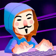 Взлом Hacking Hero: Hacker Clicker (Хакинг герой)  [МОД Все открыто] - последняя версия apk на Андроид