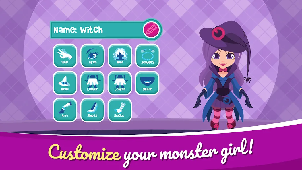 My Monster House: Doll Games (Май Монстер Хаус)  [МОД Unlimited Money] Screenshot 2