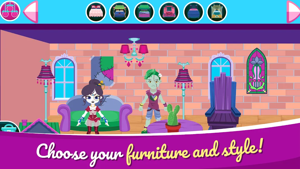 My Monster House: Doll Games (Май Монстер Хаус)  [МОД Unlimited Money] Screenshot 4