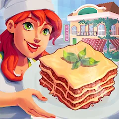 Скачать взломанную My Pasta Shop: Cooking Game (Мой Паста Шоп)  [МОД Бесконечные монеты] - стабильная версия apk на Андроид