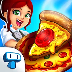 Взломанная My Pizza Shop: Management Game  [МОД Все открыто] - полная версия apk на Андроид