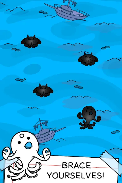 Octopus Evolution: Idle Game (Октопус Эволюция)  [МОД Бесконечные деньги] Screenshot 3