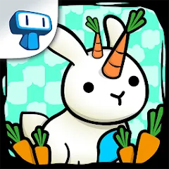 Взлом Rabbit Evolution: Merge Bunny (Рэббит Эволюшн)  [МОД Menu] - полная версия apk на Андроид