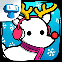 Взлом Reindeer Evolution: Idle Game (Рейндир Эволюция)  [МОД Mega Pack] - стабильная версия apk на Андроид