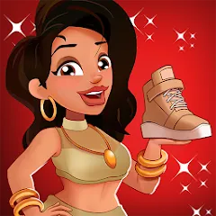 Скачать взломанную Hip Hop Salon Dash Beauty Game (Хипхоп салон Дэш красивая игра)  [МОД Все открыто] - полная версия apk на Андроид