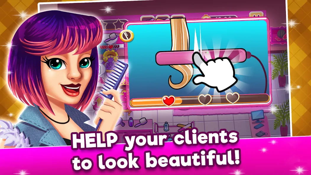 Beauty Salon: Parlour Game (Бьютисэлон)  [МОД Menu] Screenshot 3