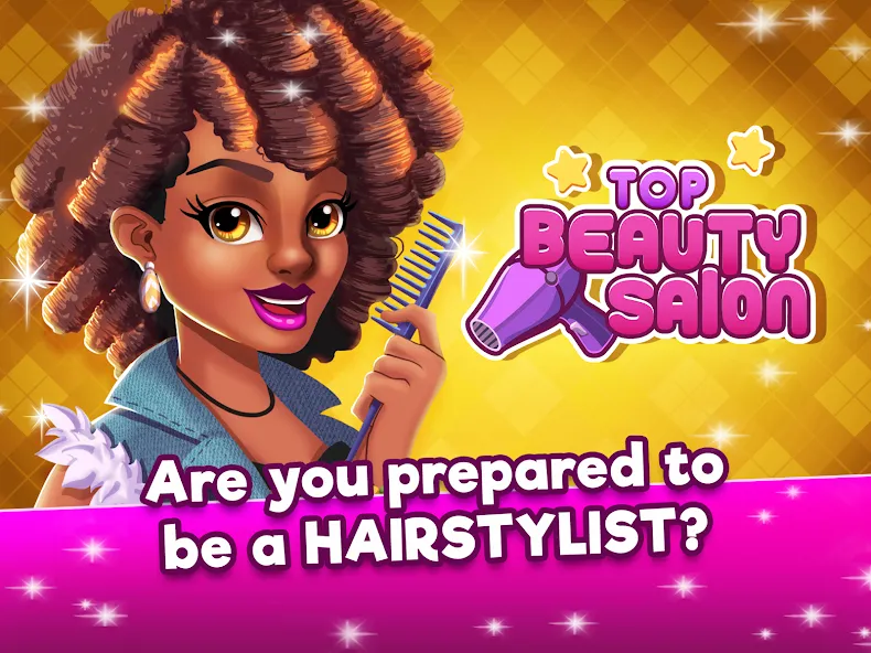 Beauty Salon: Parlour Game (Бьютисэлон)  [МОД Menu] Screenshot 5