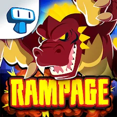 Взлом UFB Rampage: Monster Fight (УФБ Рэмпейдж)  [МОД Unlimited Money] - полная версия apk на Андроид