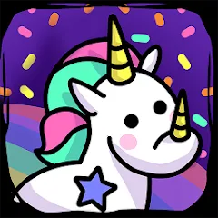 Взлом Unicorn Evolution: Idle Catch (Юникорн Эволюшн)  [МОД Много денег] - полная версия apk на Андроид