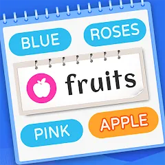 Скачать взлом Word Sort: Association Connect (Соннект Колорс)  [МОД Menu] - стабильная версия apk на Андроид