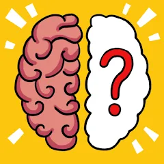 Взломанная Brain Puzzle - IQ Test Games (Брейн Пазл)  [МОД Unlocked] - стабильная версия apk на Андроид
