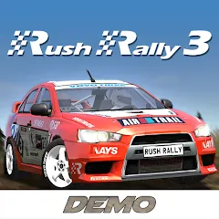 Взлом Rush Rally 3 Demo (Раш Ралли 3 Демо)  [МОД Бесконечные деньги] - последняя версия apk на Андроид