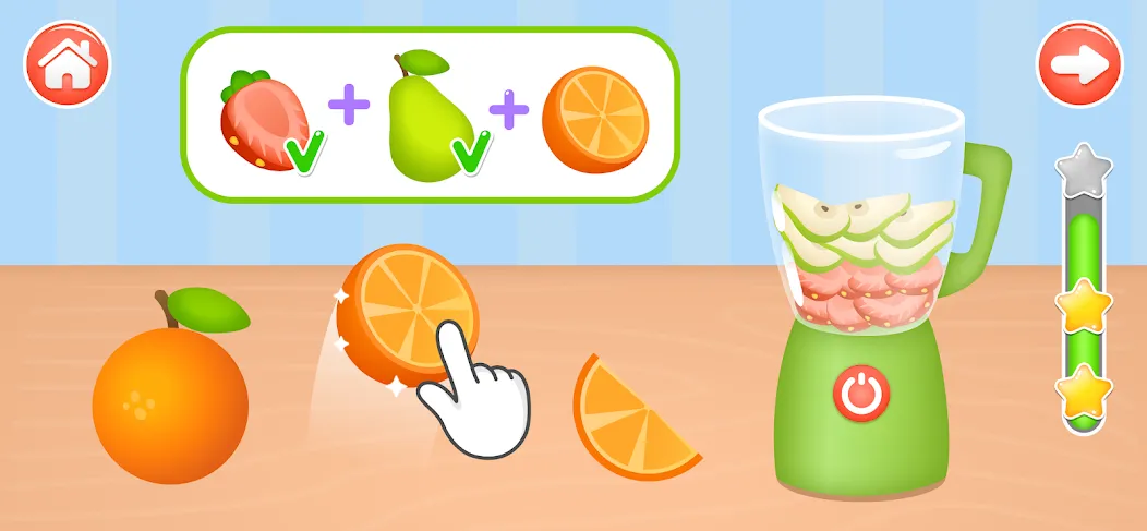 Kids Cooking Games 2+ Year Old  [МОД Бесконечные деньги] Screenshot 5