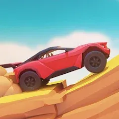 Взломанная Hillside Drive: car racing (Хиллсайд Драйв Рейсинг)  [МОД Все открыто] - последняя версия apk на Андроид