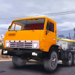 Скачать взлом KAMAZ: Ultimate Russian Truck  [МОД Все открыто] - стабильная версия apk на Андроид