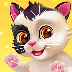 Скачать взлом My Cat - Virtual pet simulator (Мой кот)  [МОД Бесконечные монеты] - стабильная версия apk на Андроид
