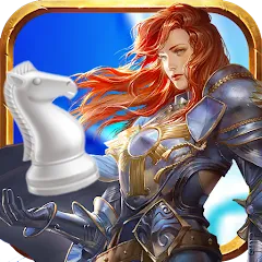 Скачать взлом Age Of Chess - War of Cavalry (Эйдж оф Чесс)  [МОД Unlimited Money] - последняя версия apk на Андроид