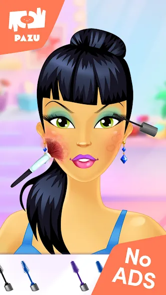 Makeup Girls - Games for kids  [МОД Много монет] Screenshot 2