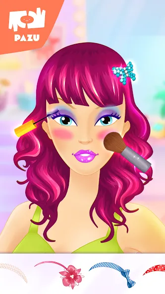 Makeup Girls - Games for kids  [МОД Много монет] Screenshot 4