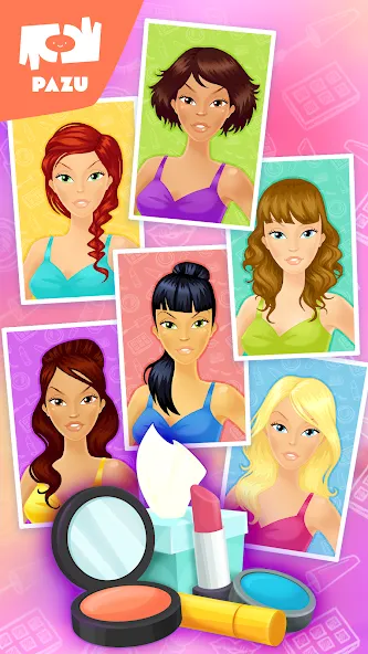 Makeup Girls - Games for kids  [МОД Много монет] Screenshot 5