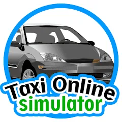 Взломанная Taxi Online Simulator ID (Такси онлайн симулятор )  [МОД Много монет] - полная версия apk на Андроид
