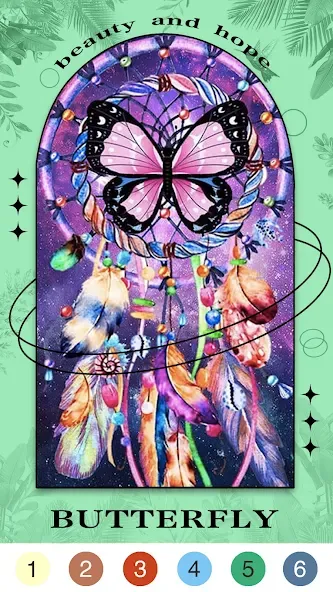 Color Master - Color by Number (Колор Мастер Про)  [МОД Unlocked] Screenshot 5