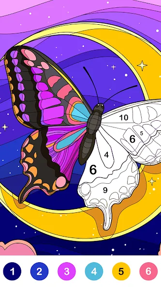Tap Color Pro: Color By Number (Тап Колор Про)  [МОД Много монет] Screenshot 4