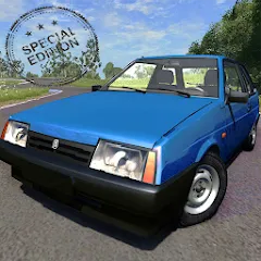 Взломанная Driving simulator VAZ 2108 SE  [МОД Много денег] - последняя версия apk на Андроид