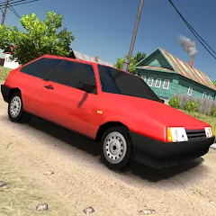 Скачать взлом Car Driver Russian Racing  [МОД Unlocked] - стабильная версия apk на Андроид