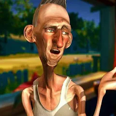 Взломанная The Temporary Neighbor (Зе Темпорэри Нейбор)  [МОД Меню] - последняя версия apk на Андроид