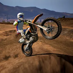 Взломанная Dirt MX Bikes KTM Motocross 3D (Дирт МХ Байкс КТМ Мотокросс 3Д)  [МОД Меню] - стабильная версия apk на Андроид