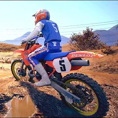 Скачать взлом Enduro Motocross Dirt MX Bikes (Эндуро Мотокросс Грязь МХ Мотоциклы)  [МОД Много монет] - полная версия apk на Андроид