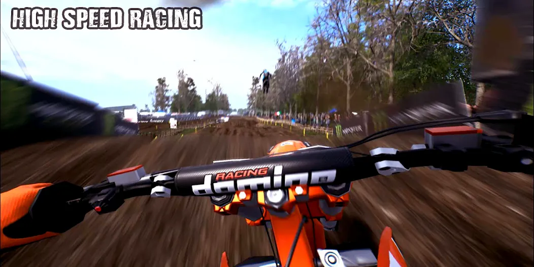 KTM MX Dirt Bikes Unleashed 3D (КТМ МХ Грязевые мотоциклы Освобожденные 3D)  [МОД Unlimited Money] Screenshot 2
