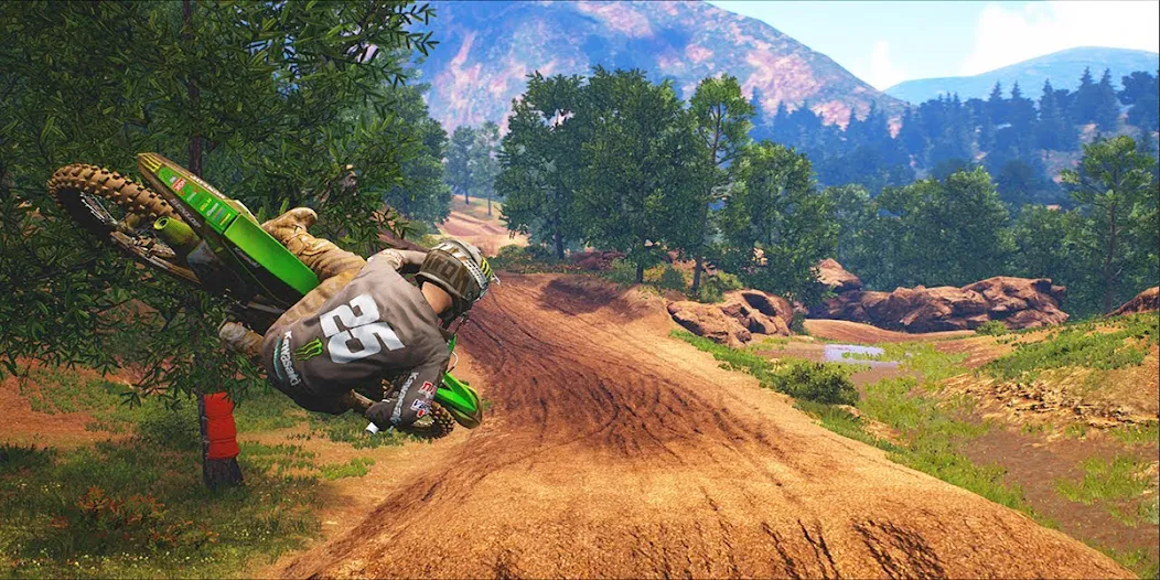 KTM MX Dirt Bikes Unleashed 3D (КТМ МХ Грязевые мотоциклы Освобожденные 3D)  [МОД Unlimited Money] Screenshot 5