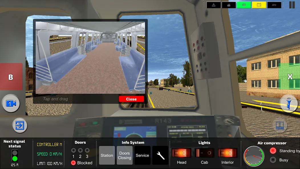 AG Subway Simulator Pro (Симулятор метро )  [МОД Бесконечные деньги] Screenshot 2