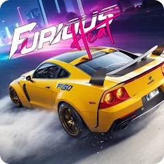 Скачать взломанную Furious: Heat Racing 2024 (Фьюриъс)  [МОД Unlimited Money] - стабильная версия apk на Андроид