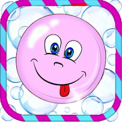 Взлом Popping bubbles for kids  [МОД Все открыто] - стабильная версия apk на Андроид