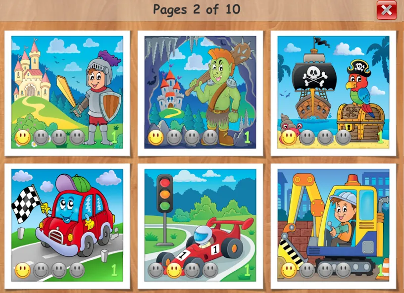 Kids puzzles - 3 and 5 years  [МОД Бесконечные деньги] Screenshot 4