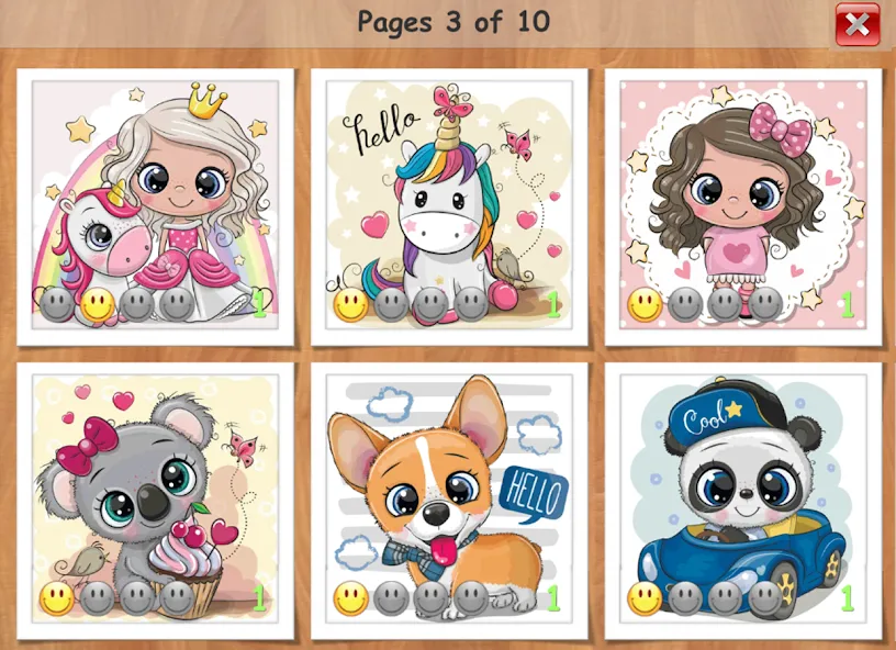 Kids puzzles - 3 and 5 years  [МОД Бесконечные деньги] Screenshot 5