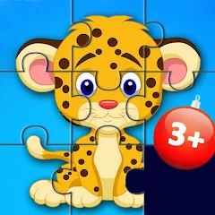 Взломанная Kids puzzles - 3 and 5 years  [МОД Бесконечные деньги] - стабильная версия apk на Андроид