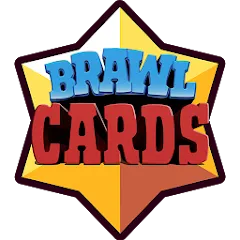 Взломанная Brawl Cards: Card Maker (Броул кардс)  [МОД Меню] - последняя версия apk на Андроид