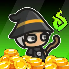 Взлом Rise of Necromancer (Райз оф Некромансер)  [МОД Бесконечные монеты] - стабильная версия apk на Андроид