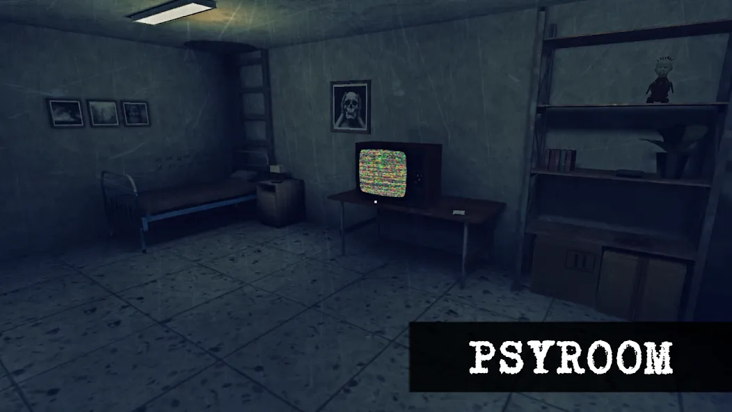 Psyroom: Horror of Reason (Псирум)  [МОД Все открыто] Screenshot 1